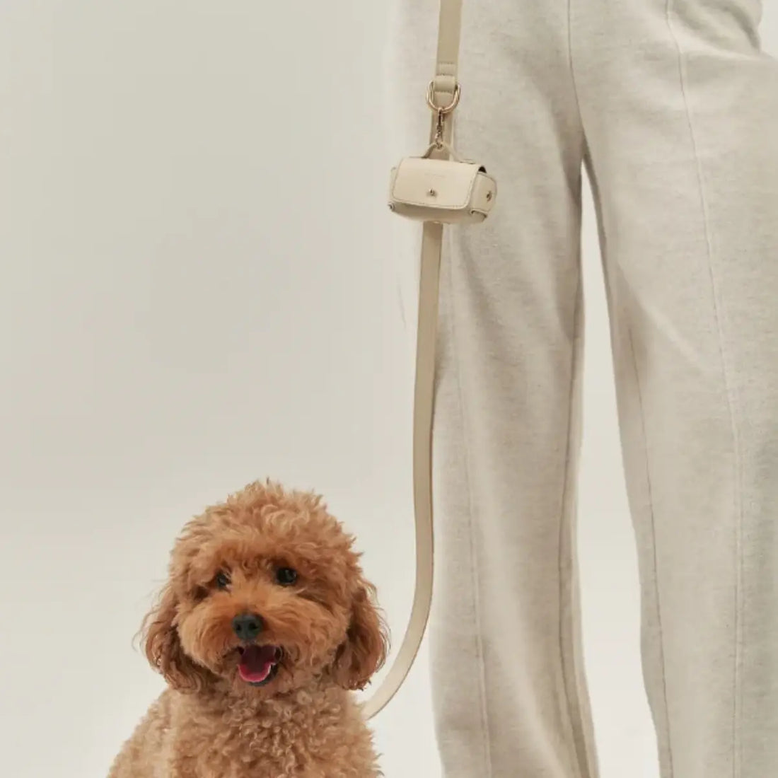 Cafide Jala // Vegan leather line (beige)