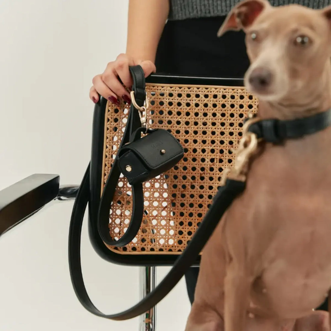 Cafide Jala // Vegan leather line (black)