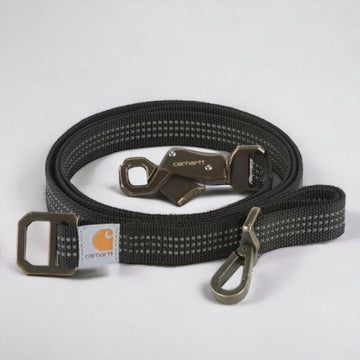 Carhartt Tradesman // Durable nylon leash (black)