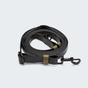 Cloud7 Ipanema // Håndfri BioThane line (black/olive)