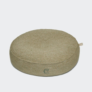 Cloud7 Pouf // Rund og blød hundepude (greenish)