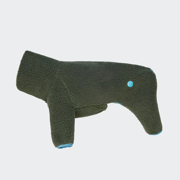 Cloud7 Cornwall, Mynde // Teddy sweater med ben (olive)
