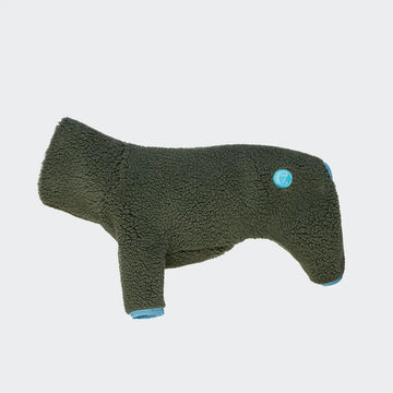 Cloud7 Cornwall, Italiensk Mynde // Teddy sweater med ben (olive)