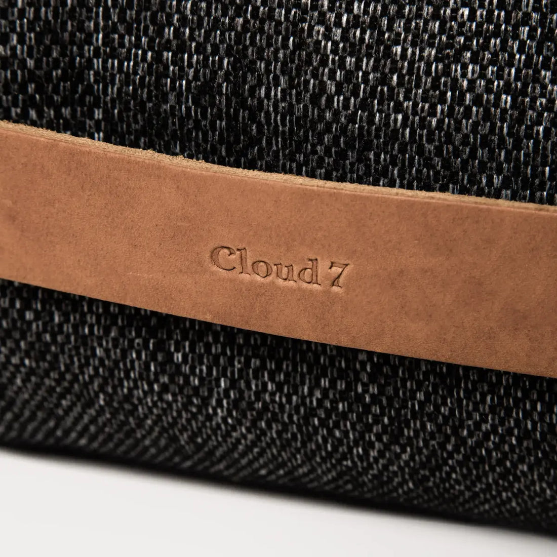 Cloud7 Hideaway // Handcrafted luxury dog basket (herringbone, brown) (Kopier) (Kopier) (Kopier) (Kopier) (Copy)