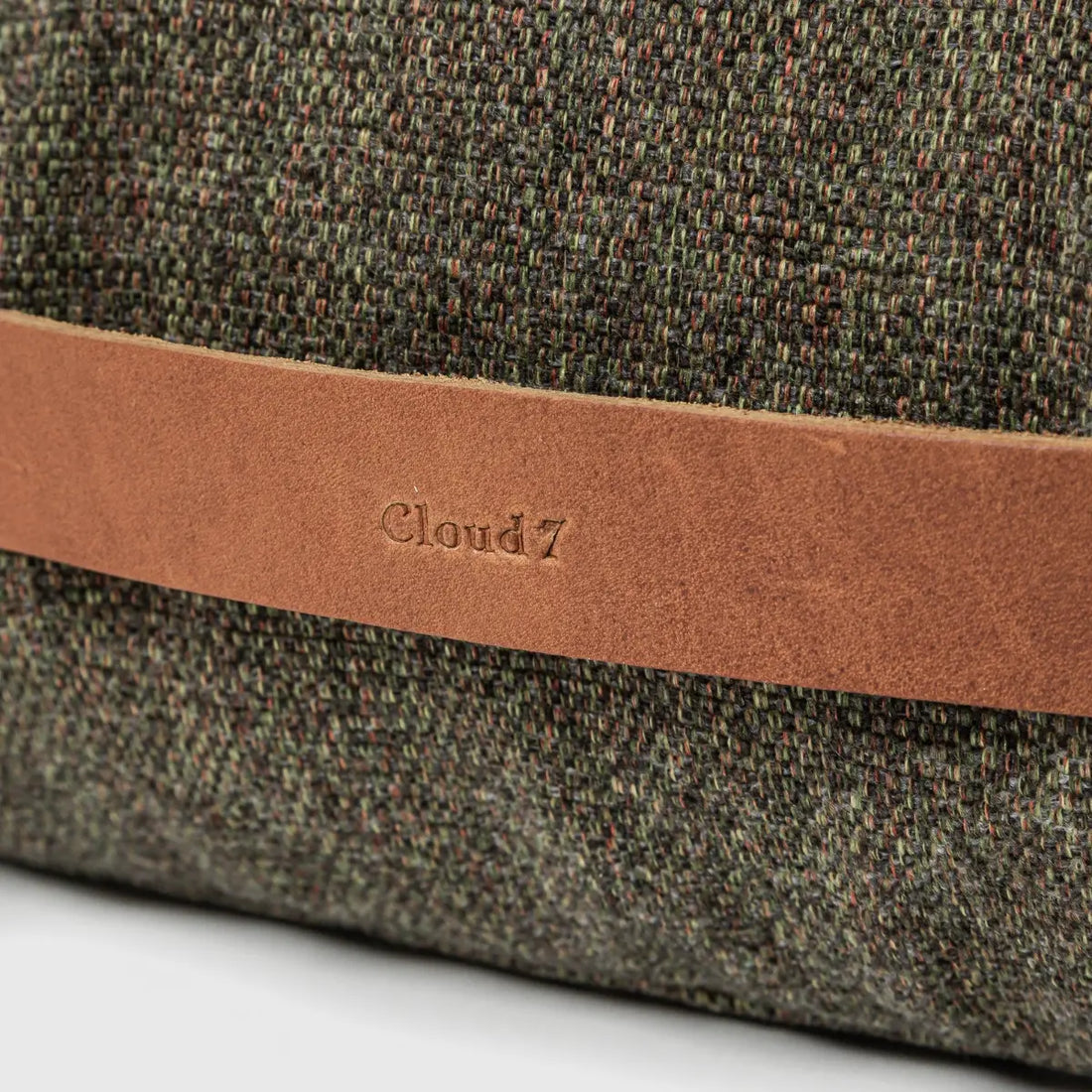 Cloud7 Hideaway // Handcrafted luxury dog basket (herringbone, brown) (Kopier) (Kopier) (Kopier) (Kopier) (Copy) (Copy)