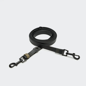 Cloud7 Ipanema // Justerbar BioThane line (black/olive)