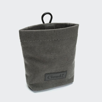 Cloud7 Treat Bag // 2-in-1 treat and poop bag holder (taupe)