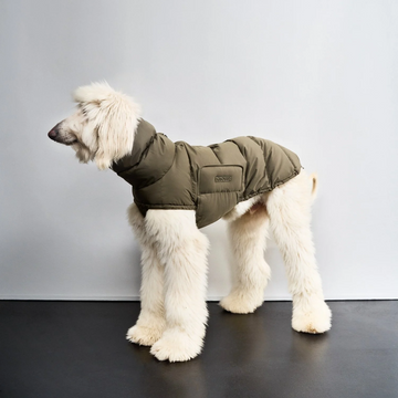 Cloud7 Alaska, Mynde // Ekstra varm vinterjakke (light olive)