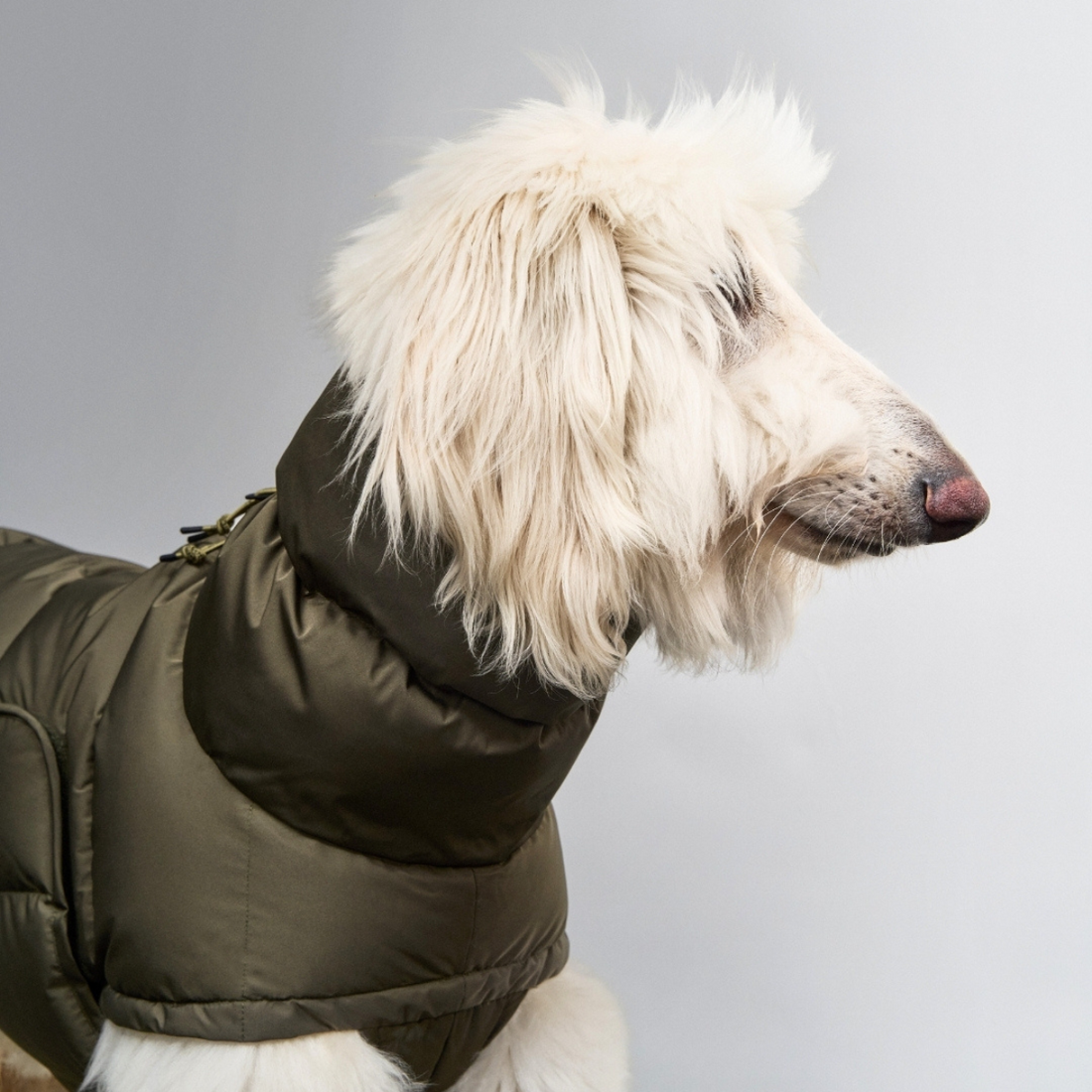 Cloud7 Alaska, Mynde // Extra warm winter jacket (light olive)