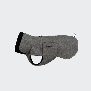 Cloud7 Brooklyn Long // Varmt og vandtæt hundedækken (tweed black)