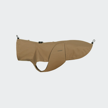 Cloud7 Dublin // Rain jacket for dachshunds (dark olive)