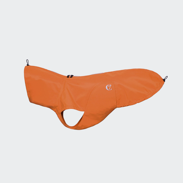 Cloud7 Dublin 2.0 // Waterproof and windproof rain jacket (orange) size 11