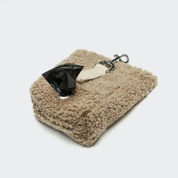 Cloud7 Treat Bag // 2-in-1 treat and poop bag holder (charcoal)