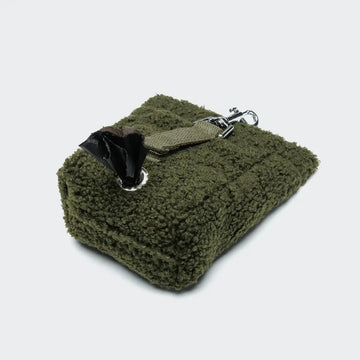 Cloud7 Treat Bag // 2-in-1 treat and poop bag holder (charcoal)