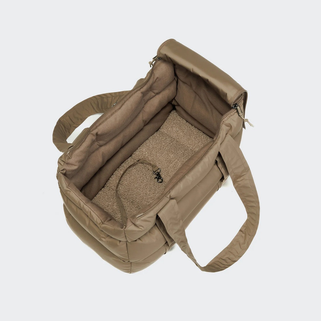 Cloud7 Montreal // Water-repellent and lightweight dog bag (sandy brown)
