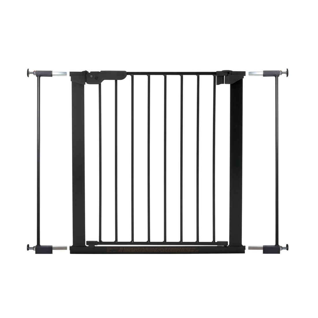 Dogspace Extension, Black // Extension for Dogspace dog gate