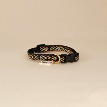 My First Collar // Adjustable Puppy Collar (bright orange)