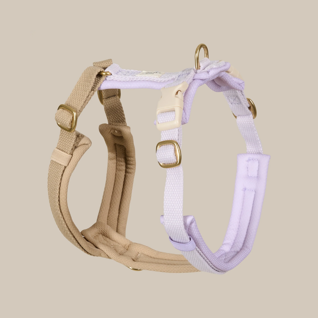 Drew's Dogwear Lavender Pro // Adjustable and soft Y-harness (lavender)
