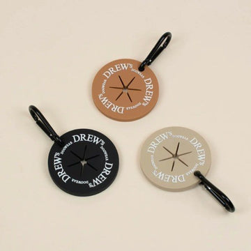 Drew's Dogwear // Poop bag holder for used bags (brown)