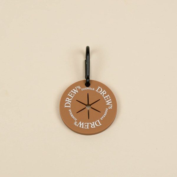 Drew's Dogwear // Poop bag holder for used bags (brown)