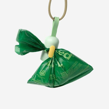 Earth Rated Dispenser // Poop bag holder incl. 15 poop bags