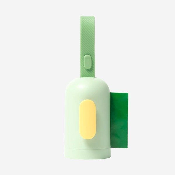 Earth Rated Dispenser // Poop bag holder incl. 15 poop bags