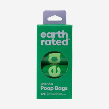 Earth Rated Poop Bags // Durable poop bags (lavender)