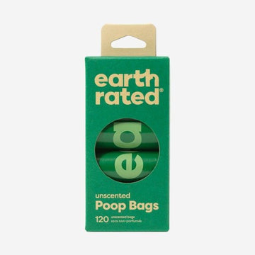 Earth Rated Poop Bags // Durable poop bags (neutral)