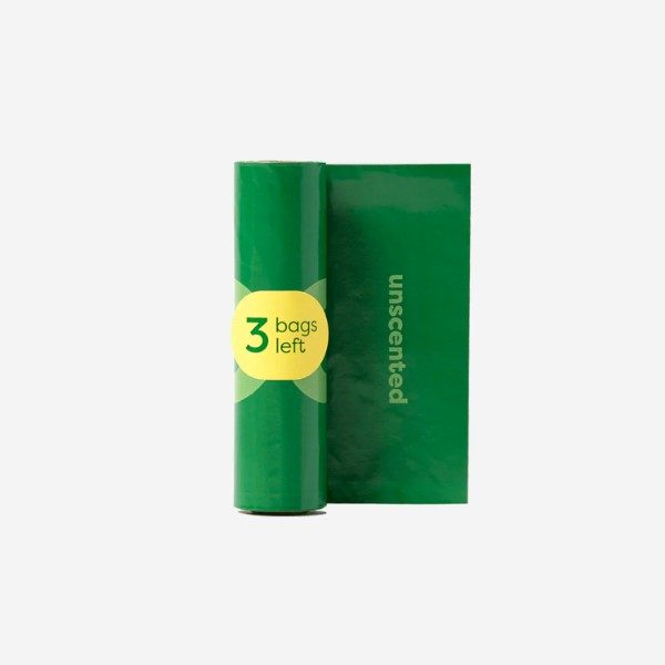 Earth Rated Poop Bags // Durable poop bags (neutral)