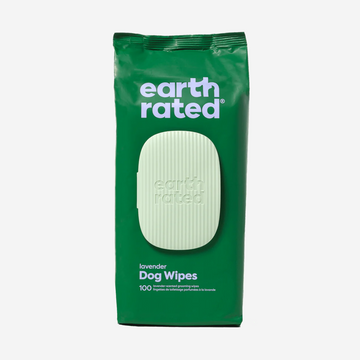 Earth Rated Wipes // Vådservietter til hunde (lavendel)