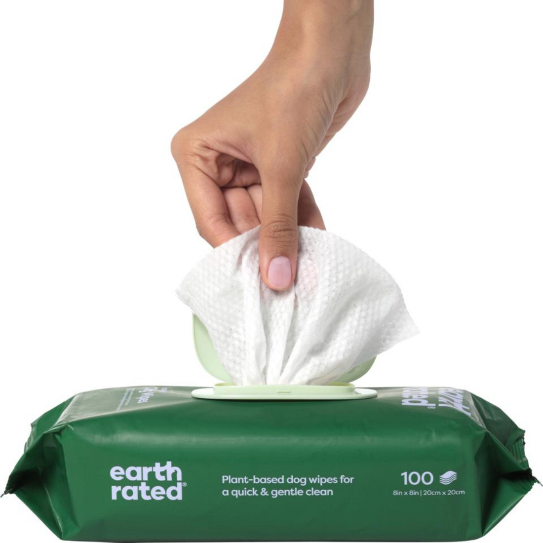 Earth Rated Wipes // Wet wipes for dogs (lavender)