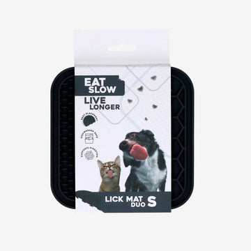 Lick Mat // Activity Plate with calming effect (dark gray) (Copy)