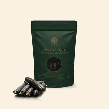 Essential Finest // Lufttørrede luksus snackpølser (and & æble)
