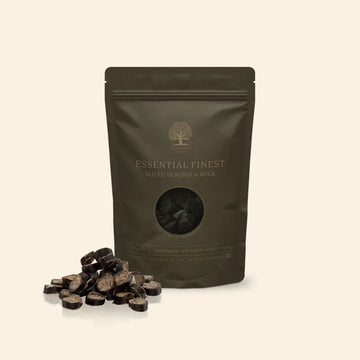 Essential Finest // Kornfrie luksus godbidder (vildt & and)