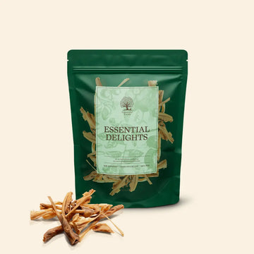 Essential Small Lamb Skin Delights // Snacks af 100% tørret lammehud