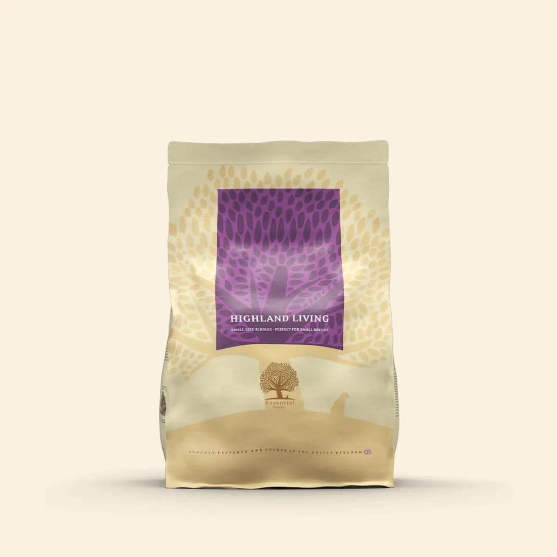Essential Highland Living // Dry food with Angus beef and game birds