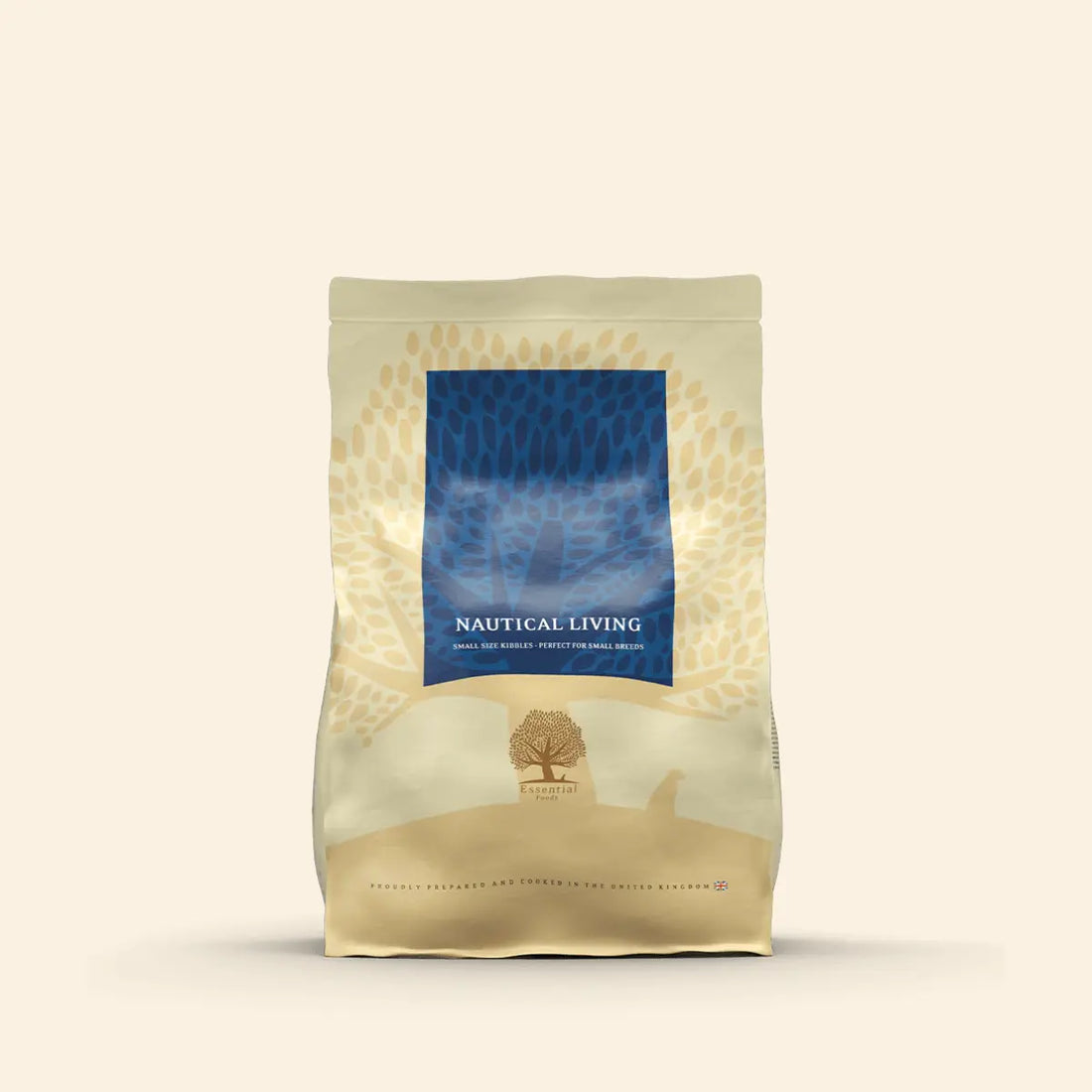 Essential Nautical Living // Dry food rich in omega 3 from fish