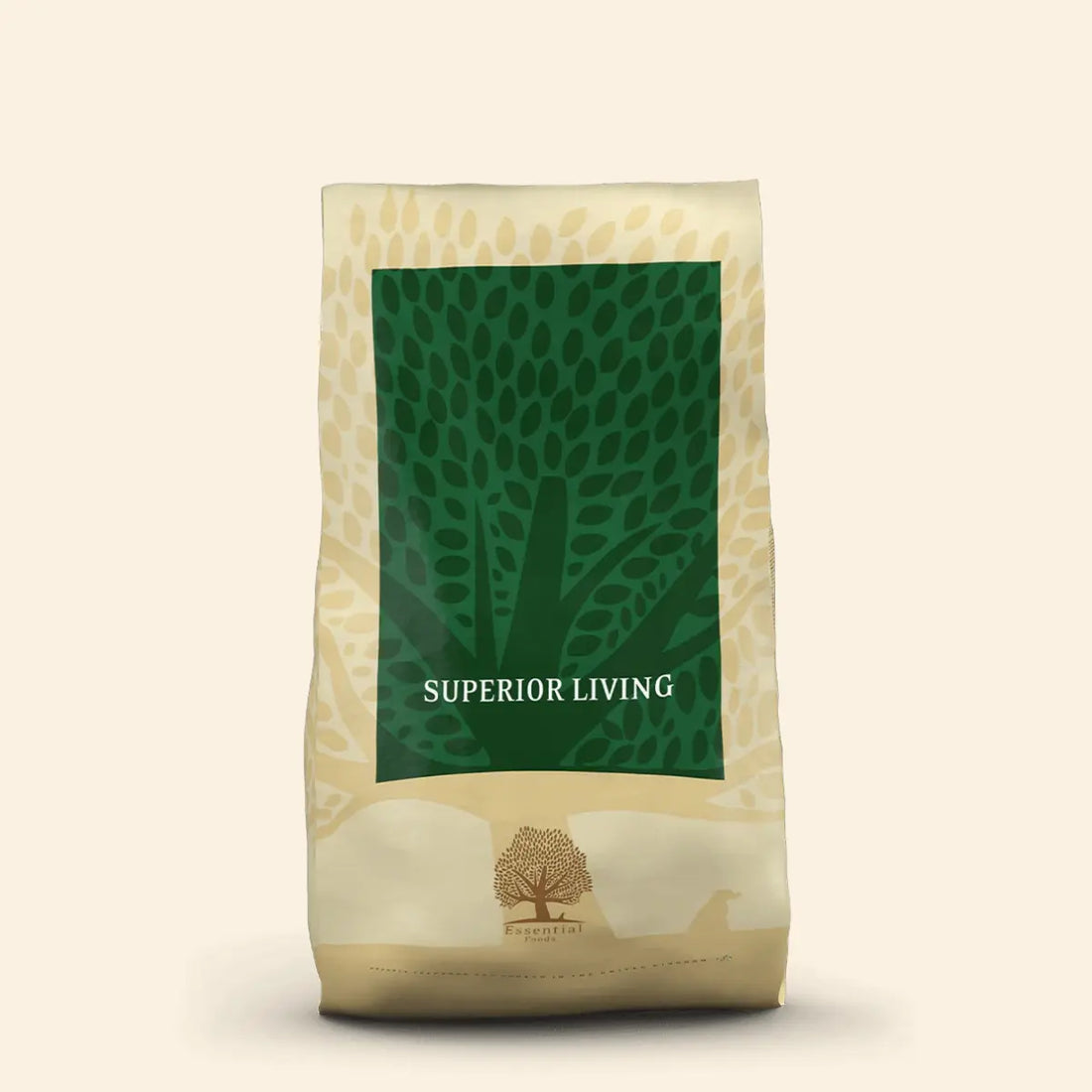 Essential Superior Living // Grain-free dry food with chicken and duck