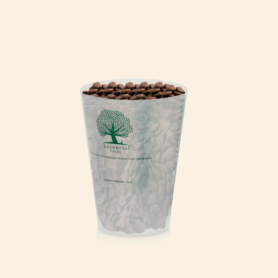 Essential The Cup // Measuring cup for Essential dog food
