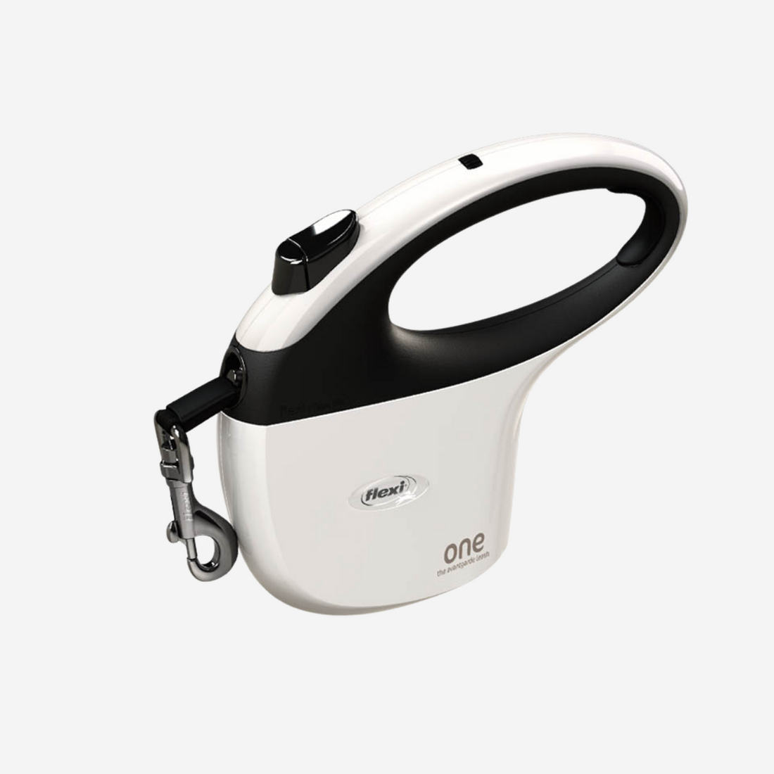 Flexi One // Flexline with tape and adjustable handle (5 meters)