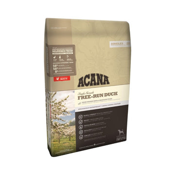 Acana Free-Run Duck // Extra flavorful dog food, great for sensitive stomachs