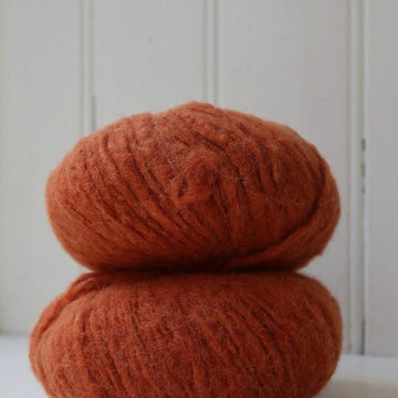 Wear Fifi Knit-Kit // Knit-your-own Fluffy Dog Sweater (burnt orange)