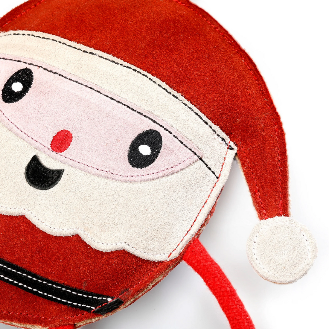 Chris Christmas // Natural Christmas toy for dogs (Santa Claus)