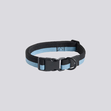 HAY Dogs Flat // Adjustable collar in soft nylon (red/blue) (Kopier) (Kopier)