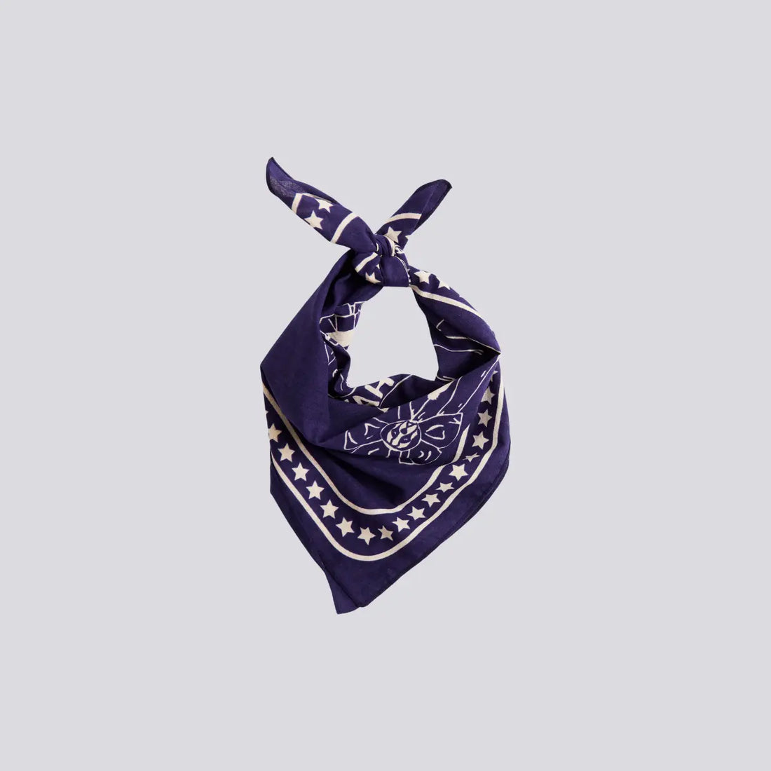 HAY Dogs Scarf // Cotton dog bandana (white/red) (Kopier) (Kopier) (Kopier) (Kopier)