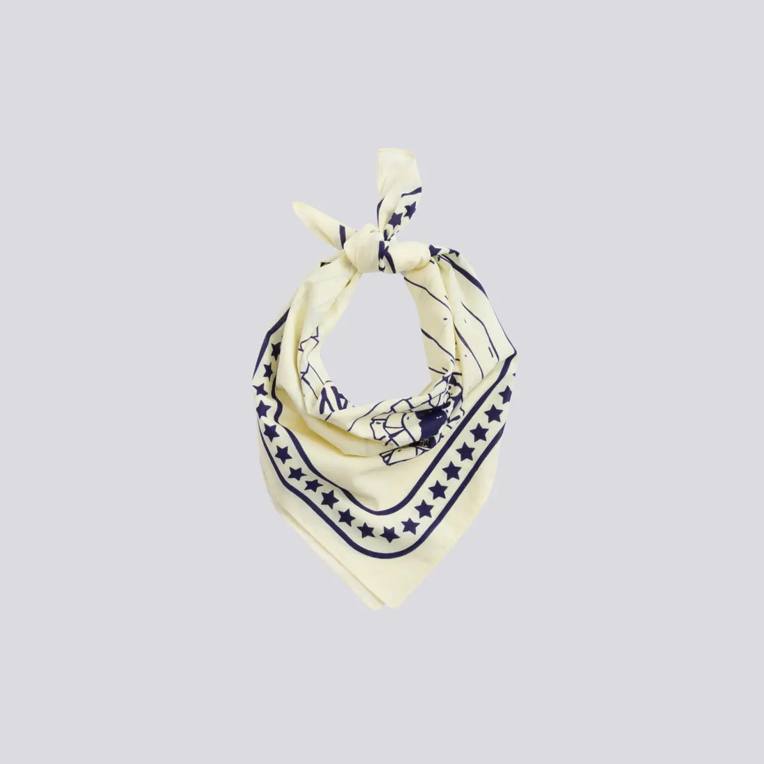 HAY Dogs Scarf // Cotton dog bandana (white/red) (Kopier) (Kopier) (Kopier)