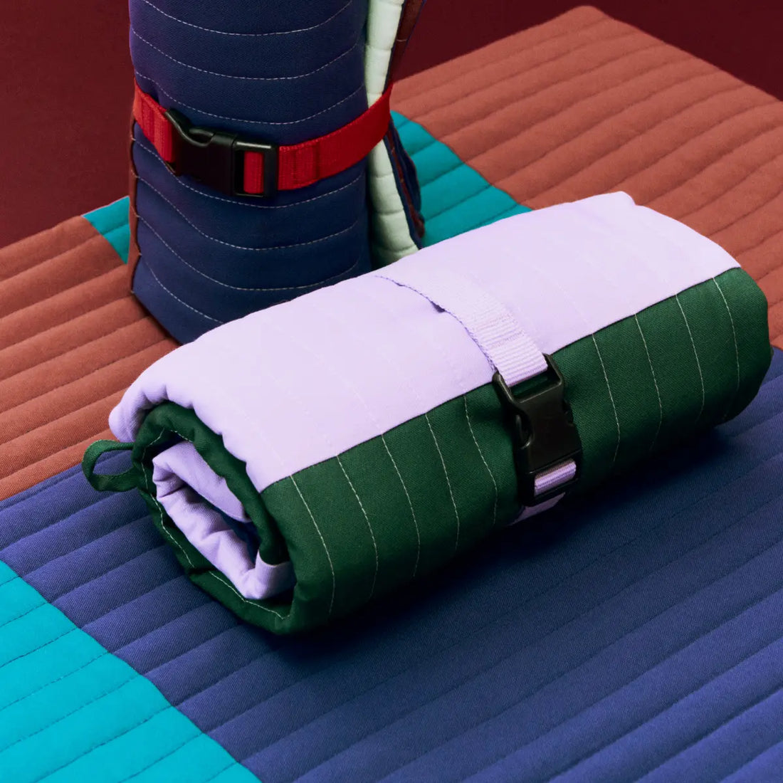 HAY Dogs Travel Blanket // Soft travel blanket for dogs (lavender)