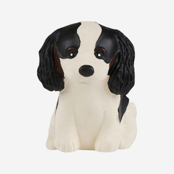 Hevea Puppy parade // Natural rubber dog toy (Cavalier King Charles)