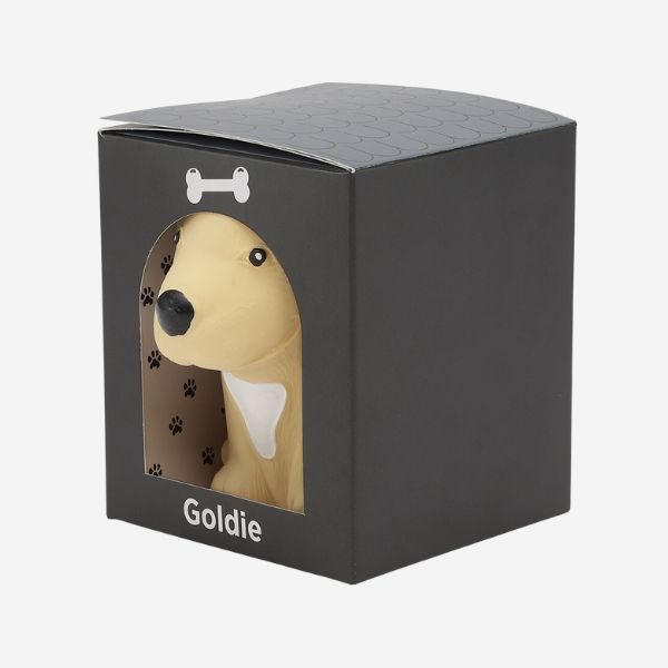 Hevea Puppy parade // Natural rubber dog toy (Golden Retriever)