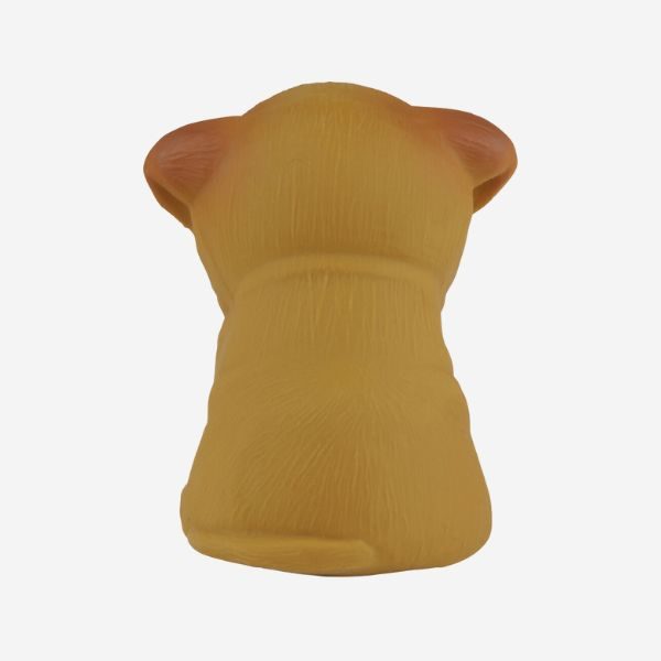 Hevea Puppy parade // Natural rubber dog toy (Poodle)